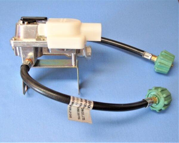REGULATOR, 2 STAGE SGL TANK W/POL